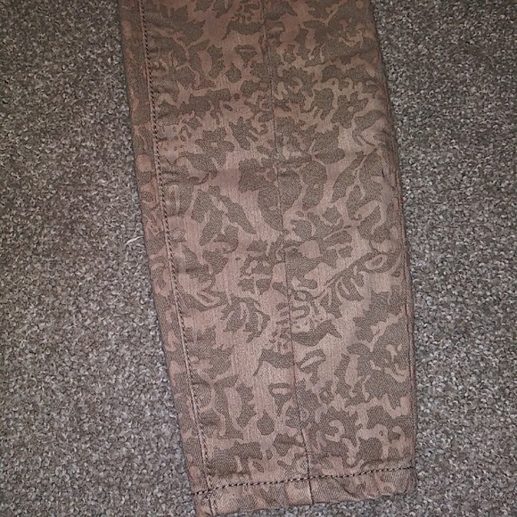 NWT Sz 27 Anthropologie Tapestry Seamed Jeggings - Picture 10 of 13